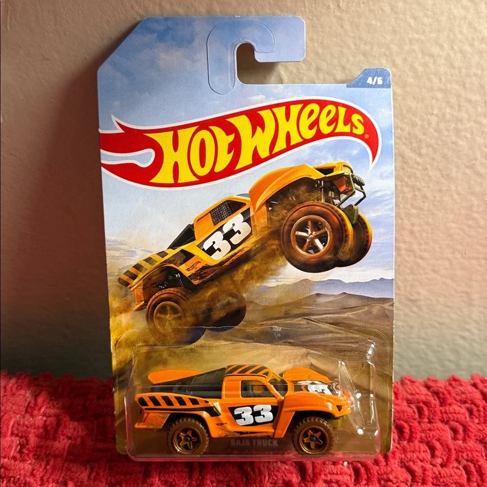 🛻🛻 Hot Wheels Off Road Trucks Complete Set 🛻🛻